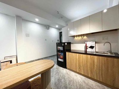 apartment 1 .40 M2 is 100 percent new balcony - Trần Văn Đang District 3, near gas