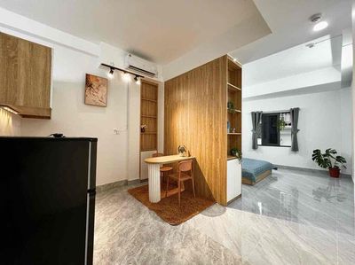 apartment 1 .40 M2 is 100 percent new balcony - Trần Văn Đang District 3, near gas
