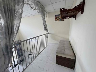 Nice new place.37 fridge. Two bedrooms. Six million for a church room.