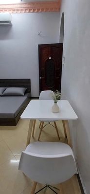 20 M2 service apartment -- sky windows -- Linh Trung market, near the bank university