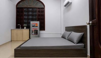 20 M2 service apartment -- sky windows -- Linh Trung market, near the bank university
