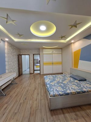 Nice house Tên Lửa has an interior of 14 meters, 5 x 20 meters, 4 level 5 bedrooms.