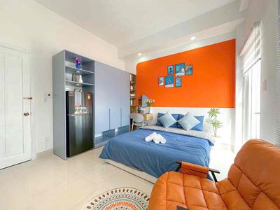 Rent a studio full interior with pets at Dương Bá Trạc