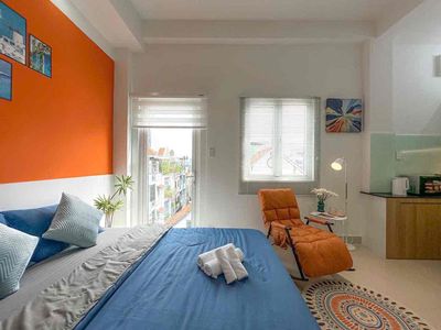 Rent a studio full interior with pets at Dương Bá Trạc