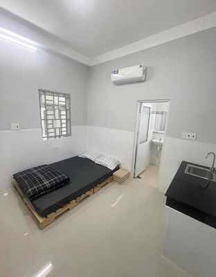 Studio at Nguyễn Văn Lượng from 3 million 6-3 million air conditioning plus cabinet