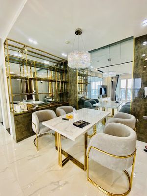 A room for two bedroom three. Nice house.