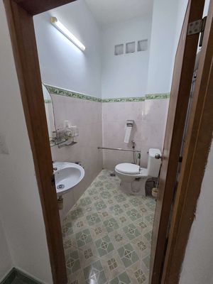 A student room.