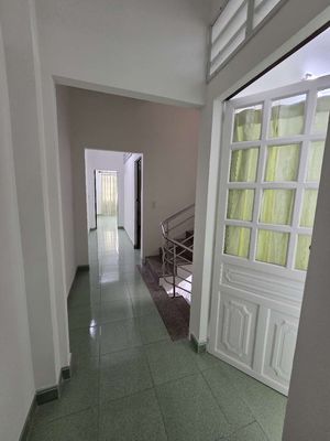 A student room.