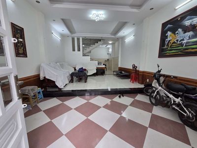 A student room.