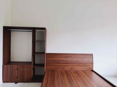 Rent a studio with interior.