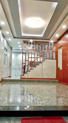 Rent the beautiful new house Tỉnh lộ 10 Hall - owe it to 7.2 meters