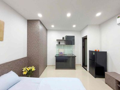 We'll rent out the apartment of Full Seven and Five on the border near Phú Nhuận.
