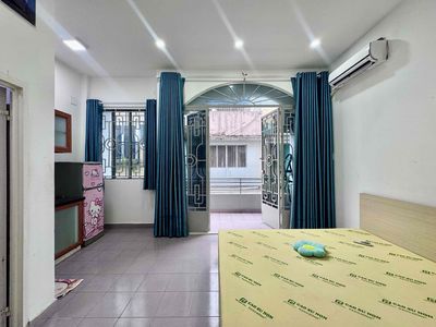 Get Studio Balcon 2-1 car 25 meters immediately Nguyễn Đình Chiểu District 3