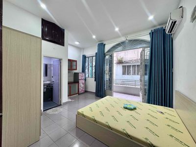 Get Studio Balcon 2-1 car 25 meters immediately Nguyễn Đình Chiểu District 3