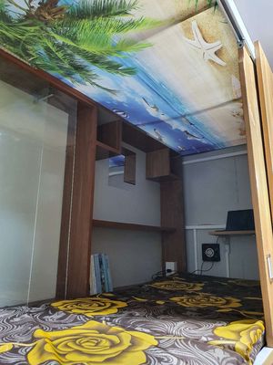 Cheap housing, private housing, air conditioning, comfortable housing.
