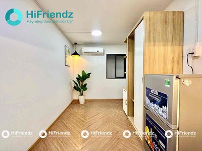 Rent studio full right near the big circle.