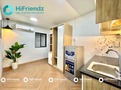 Rent studio full right near the big circle.