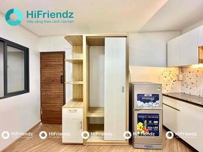 Rent studio full right near the big circle.