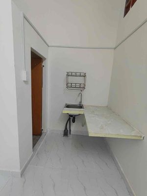 A room ready for the Lê Văn Quới air conditioning.