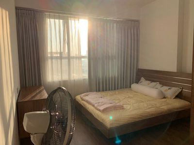 Saigon Mia 3 bedroom 2 bathroom full interior cost 16 million a month