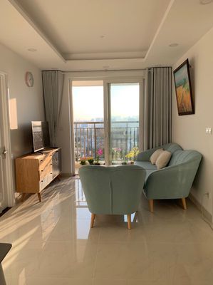 Saigon Mia 3 bedroom 2 bathroom full interior cost 16 million a month