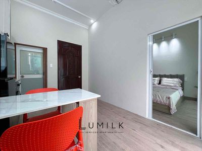 Cư Xá Đô Thành District 3, one bedroom. One room. Balcony, broad yard.