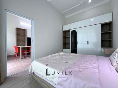 Cư Xá Đô Thành District 3, one bedroom. One room. Balcony, broad yard.
