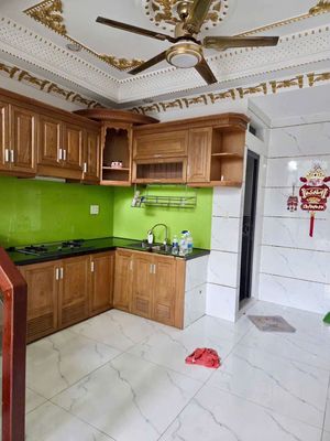 The new house is 100% floating 3 floors of Gò Xoài bhh A Bình Tân