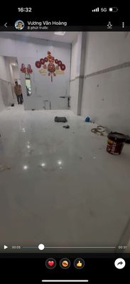 Rent an internal sugar house in Lê Cơ area 4 x 24 has a floor