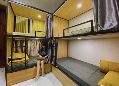 The dorm room is 50 meters, Quang Trung, Gò Vấp.