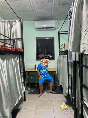 The dorm room is 50 meters, Quang Trung, Gò Vấp.