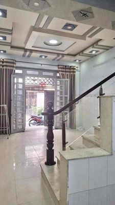 4 x10 meters 2 floors (3 bathrooms) 5 meters down. 1/ Bình Trị Đông, Bình Tân