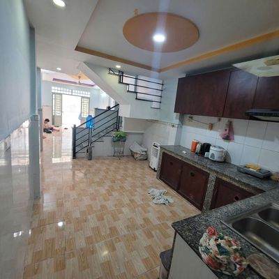 Rent the original Tân Thới Nhất 1 District 12, 4 x 15 meters, 2 bedrooms, 7 million a month