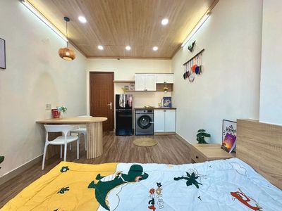 The fine price of Studio's Large Window - Full interior, near ufm, District 1, District 3
