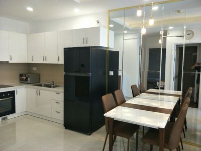 Saigon Mia 2 bedroom 2 nice full interior toilet