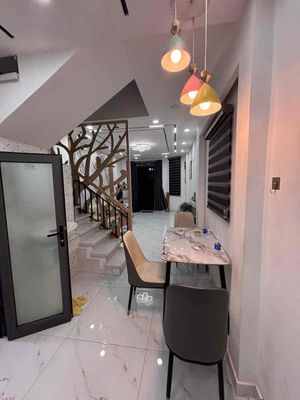 Beautiful new home nc nup Hẻm 69 Lê Văn Thọ 7000 8