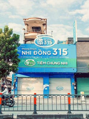 Front 207 Quang Trung 9 x 30 meters 2 rooftops