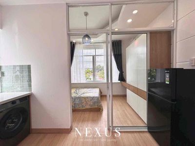 Get out of here! A padded-up kitchen with a 40-M2 balcony, private washing machine - the spectrum area.