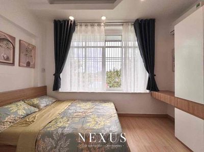 Get out of here! A padded-up kitchen with a 40-M2 balcony, private washing machine - the spectrum area.