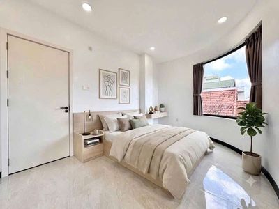 The apartment 1 .40 m .2 Public Bedroom Near the Tantage Bay of Tân Bình