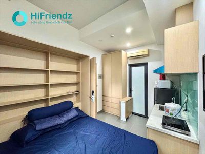 The cash service apartment under Cầu Nguyễn Văn Cừ is convenient for professor ueh