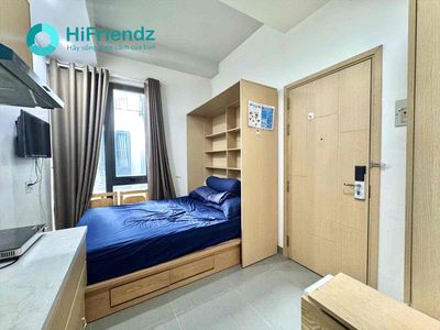 The cash service apartment under Cầu Nguyễn Văn Cừ is convenient for professor ueh
