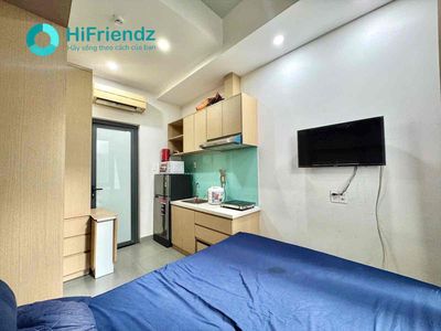 The cash service apartment under Cầu Nguyễn Văn Cừ is convenient for professor ueh