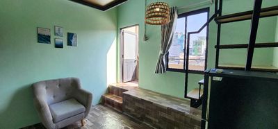 Full furniture room, now free, for pet pet pet pet, for tram.
