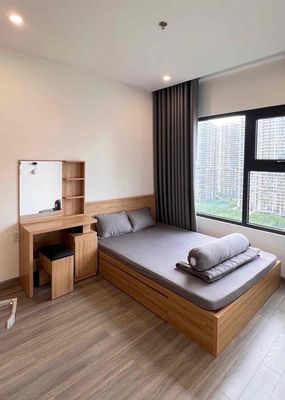 Two bedrooms 9,000,000 vnds full interior, hot water in near vincom,
