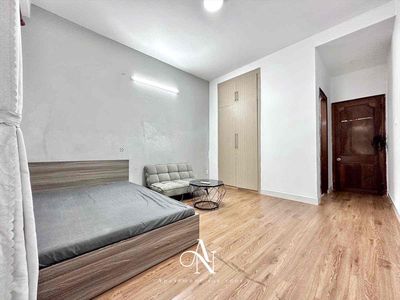 apartment 1 is 35 meters wide - right Nguyễn Gia Trí - full interior - balcon