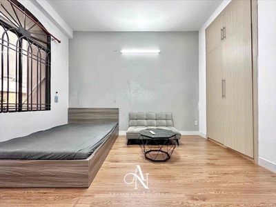 apartment 1 is 35 meters wide - right Nguyễn Gia Trí - full interior - balcon