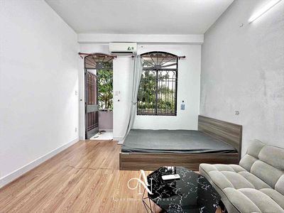 apartment 1 is 35 meters wide - right Nguyễn Gia Trí - full interior - balcon