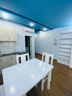 The service apartment with the balcony right next to the medical university hospital