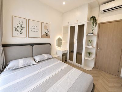 The good cart rents one bedroom, two bedrooms, three bedrooms good, ready for the beautiful interior of District 9